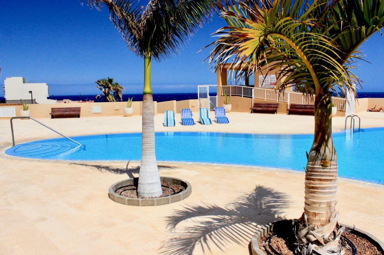 Beautiful Ocean View Apartment Poris de Abona Ngoại thất bức ảnh